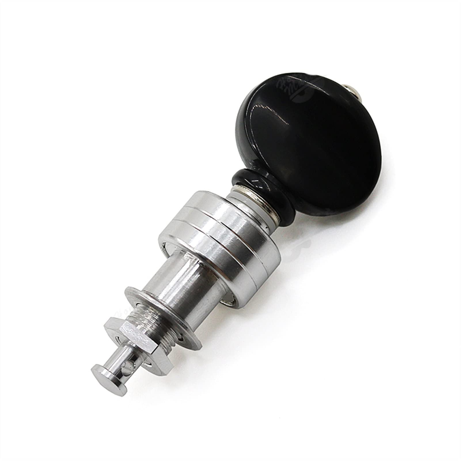 Meccanico accordatore Ukulele Black And Silver Dright Quasi-Button Pulsante String Pulsante Ukulele Accessori Accessori Per Chiusura