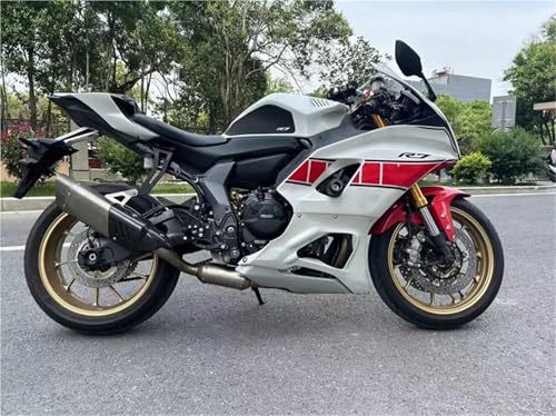 Commandes reculées Yamaha R7 améliorant l'appui et réglage repose-pied - 4