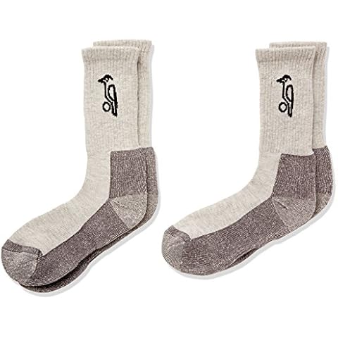 KOOKABURRA CRICKET SOCK AIR TECH MARL 2 PACK-LAR (8-11) Cover