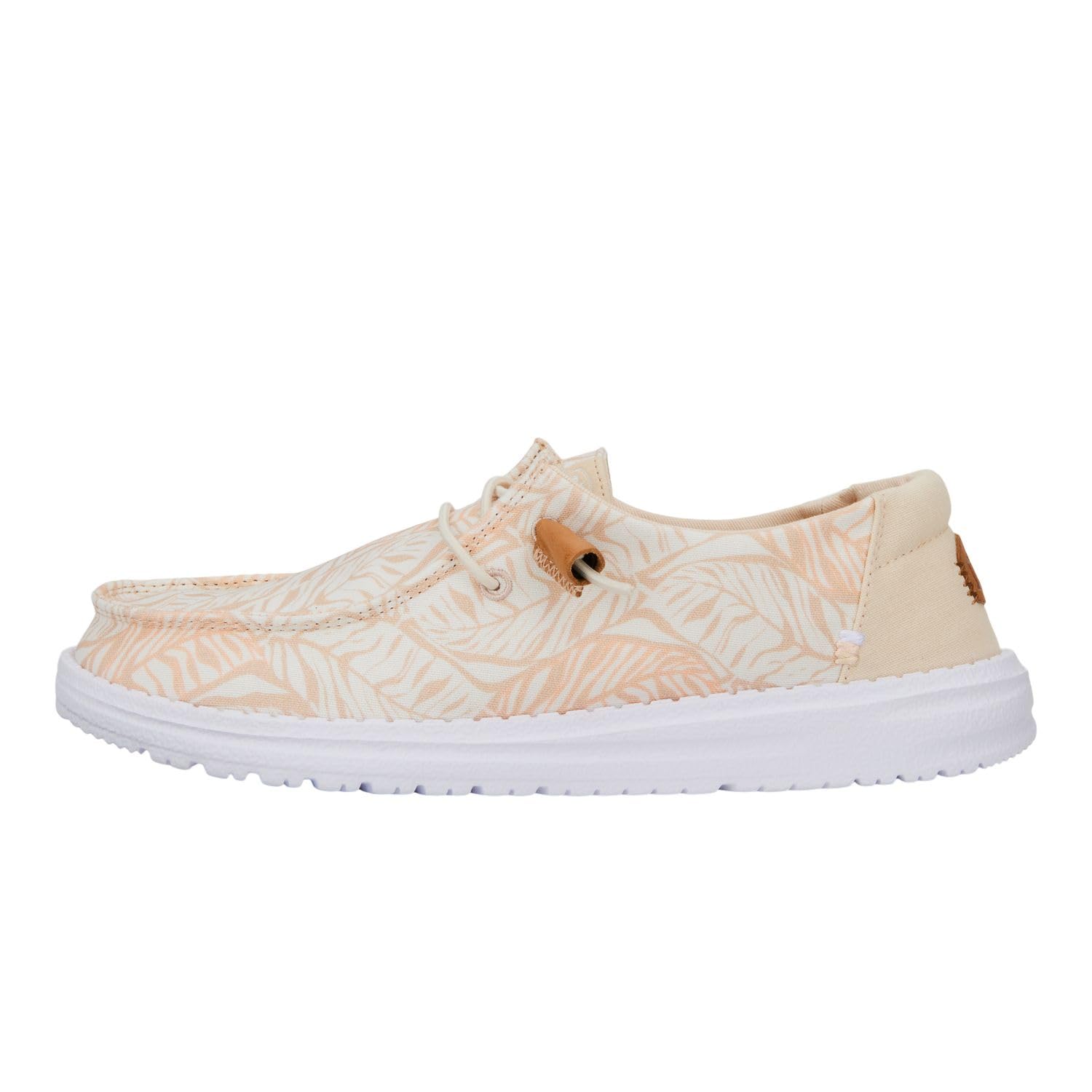 Hey Dude 40754-6JNW7 Wendy Tropical Light Pink W7