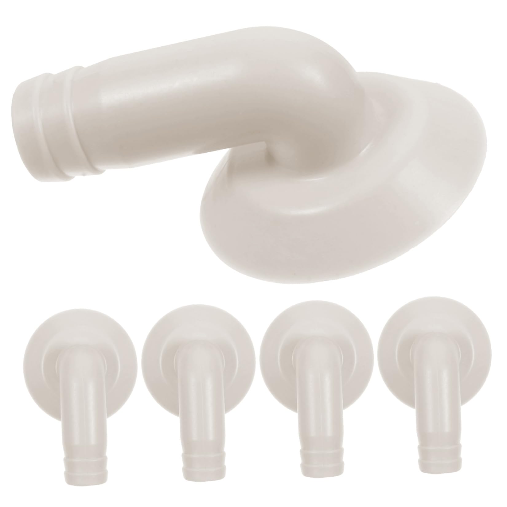 Gadpiparty 25pezzi Connettori Per Scarico Condizionatore Gomiti Per Facili Installare Accessori Per Impianti Condizionamento