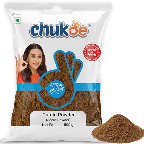 Image of Chukde Cumin Powder (Jeera) 500g - Economy Pack | Pure & Aromatic (Pack of 1)