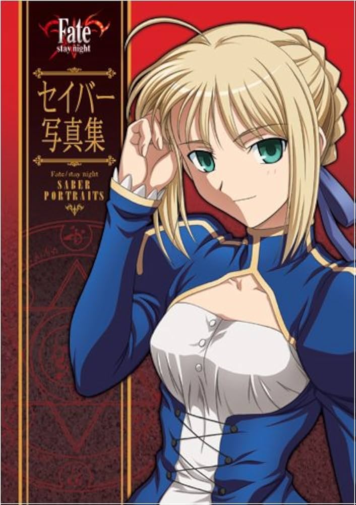 Fate/stay night キャラクターコンプリート原画集 セイバー Fate/stay night キャラクターコンプリート原画集 セイバー Fate