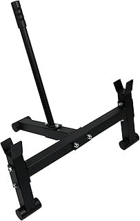 Deadlift Barbell Stand, Bars Strength Training Rod, Deadlift Changer Stand Indoor, Jack Support Frame Fitness, Fitness Equipment Accessories