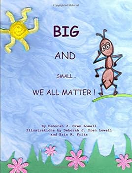 Paperback Big and Small Book