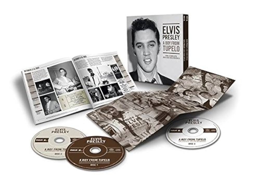 ア・ボーイ・フロム・テュペロ：ザ・コンプリート 1953-1955 エルヴィス Amazon.com: A Boy from Tupelo: The Complete 1953-1955