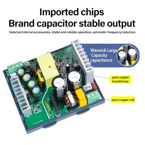 Alimentation à découpage 12V 100W sur rail DIN pour tension instable