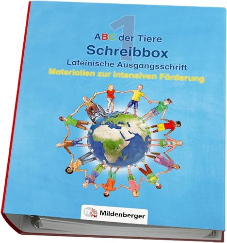 ABC der Tiere – Schreibbox, Lateinische Ausgangsschrift: Materialien zur intensiven Förderung