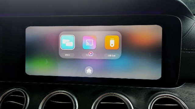 ⚠️14日まで値下げ❗️MILEL CarPlay AI Box MB101 RED MILEL MB-101 / 4GBメモリ/64GBストレージ/4カラー | MILEL