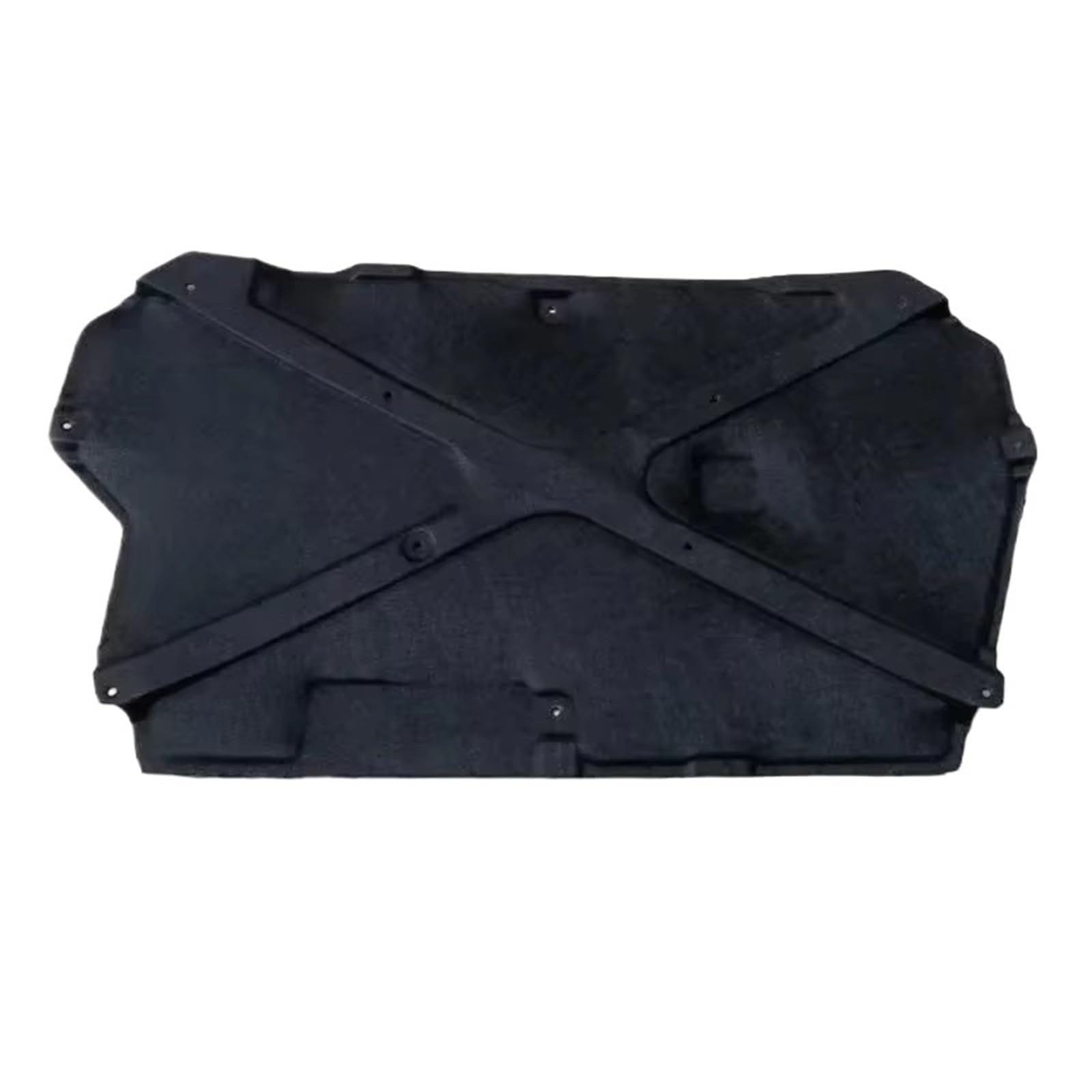 Fdurftar One Color Cotton Soundproof Cover For Mitsubishi For Pajero For Montero 1999~2006 Car Engine Hood Pads Sound Insulation Engine Hood Insulation Pad