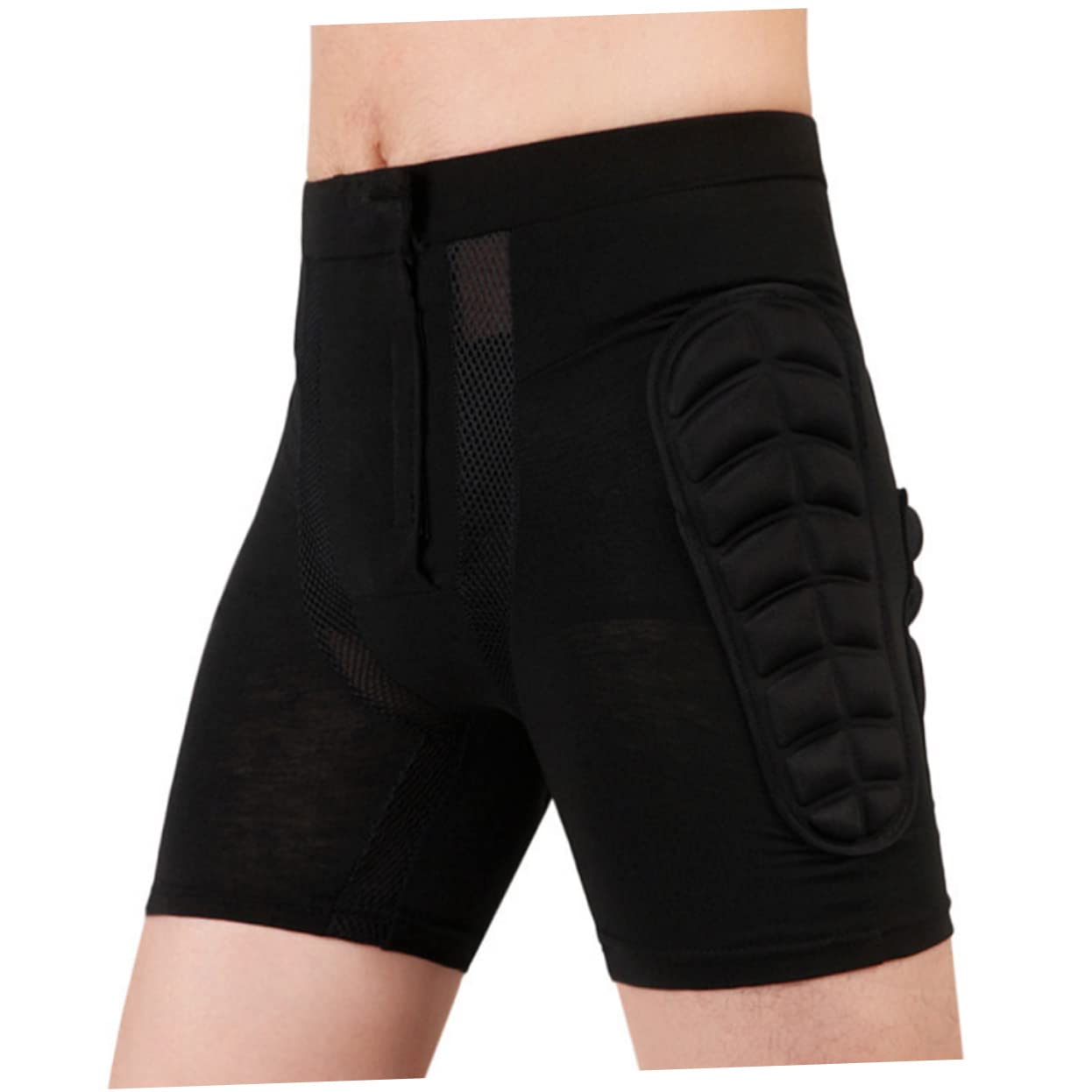 Mipcase Protective Shorts Ski Skating Protective Gear for Boys and Girls Skiing Pants Pads for Snowboarding Hockey Girdles ( )