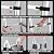 16.5FT Telescoping Ladder,Heavy-Duty Aluminum Extension Ladder with Non-Slip Feet & Stabilizers, Portable Collapsible A-Frame Design for Home, and Outdoor Use