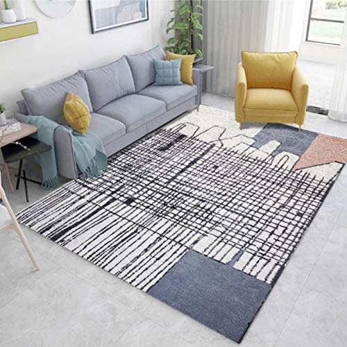 ラグマット ストライプ柄 ボーダー カーペット モロッカン リーフ柄 一人暮らし かわいい 花柄 80*200CM 子供部屋 羽毛 低反発 モダン ヨーロッパ風 北欧 おしゃれ 幾何柄 カラー マリン調 アンティーク エスニック 西海岸風