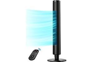 iDOO Bladeless Tower Fan for Your Cool Summer Days