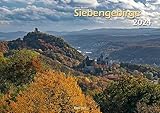  Siebengebirge 2024 Bildkalender A3 quer, spiralgebunden