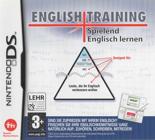 English Training - Spielend Englisch lernen - [DS]