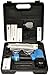 Güde Druckluft-Klammergerät/Nagler (max. 6 bar, Test GUT - SEHR GUT, Tiefenkontrollrad, Sicherheitsschlagsperre, inkl. 1500 Klammern (20/32/40 mm) & 2000 Stifte (25/40 mm), Ölflasche, Tragekoffer)