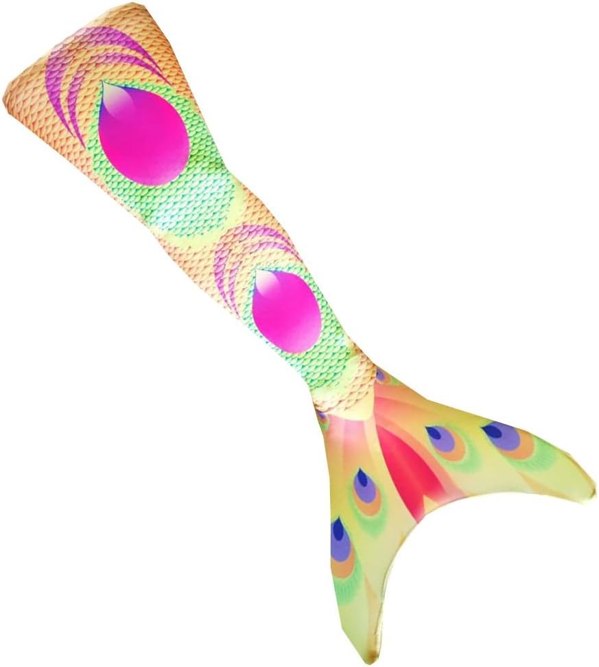 MYLE Kids Mermaid Tail For Swimming With Fin!