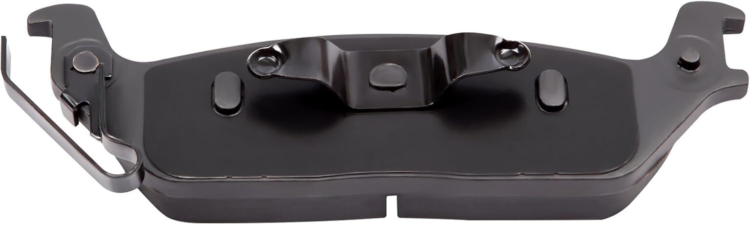 INEEDUP Rear Left & Right Disc Brake Calipers Assembly and Ceramic Pads 184858 184859 D1012 For Ford For F-150 2004-2011 For Lincoln Mark LT 2006-2008 [6PCS]