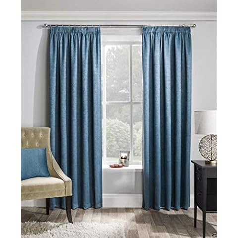 Enhanced Living Matrix Grey Silver 90 x 108 inch (229x274cm) Tape Top Thermal Noise reducing Dim Out Curtains for Bedroom and Living room Cover