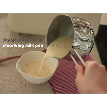 シャンプー milk pan Amazon.com: Saucepan, Stainless Steel Milk Pan 12cm, Soup