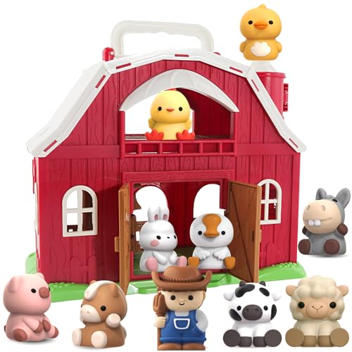 Farm Animals Big Barn