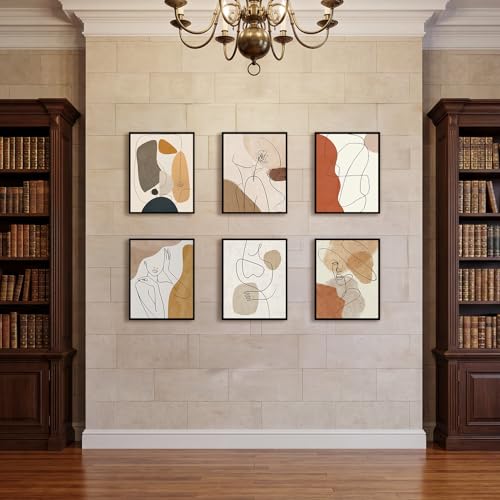 Image of Lavezee 16x20 Picture Frames for Wall 6 Packs, Lightweight 16X20 Frames Display 16 By 20 Photo Picture Artwork for Wall