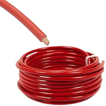 Drumstone Flexible 25mm Copper Wire for Home or Domestic Industrial Electric Wiring, Electric Wire-50 Meter((1 year warranty))