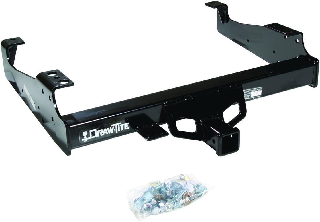 Draw-Tite 41547 Class IV Trailer Hitch, 2 Inch Receiver Compatible with Ford F-350 Super Duty 1999-2000, Ford F-450 Super Duty 1999-2026, Ford F-550 Super Duty 1999-2026 Model Years