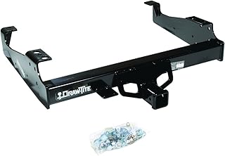 Draw-Tite 41547 Class 4 Trailer Hitch, 2-Inch Receiver, Black, Compatable with 1999-2000 Ford F-350 Super Duty, 1999-2022 Ford F-450 Super Duty, 1999-2022 Ford F-550 Super Duty