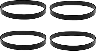 4PCS Vacuum Cleaner Belts Compatible with Hoover YMH 28950 UD40350 UD70210 UD70212 UD40270 UD40285 UD40270RM UD40000 UD40005 M085850RED M084590 M085850 M085855