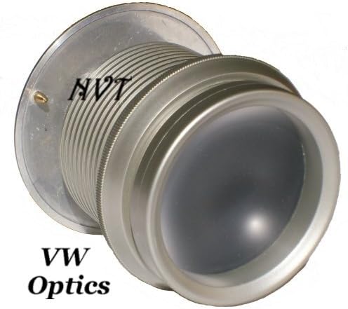Wide Angle Peephole Door Viewer Door Scope 2- 3/8" Silver ABS