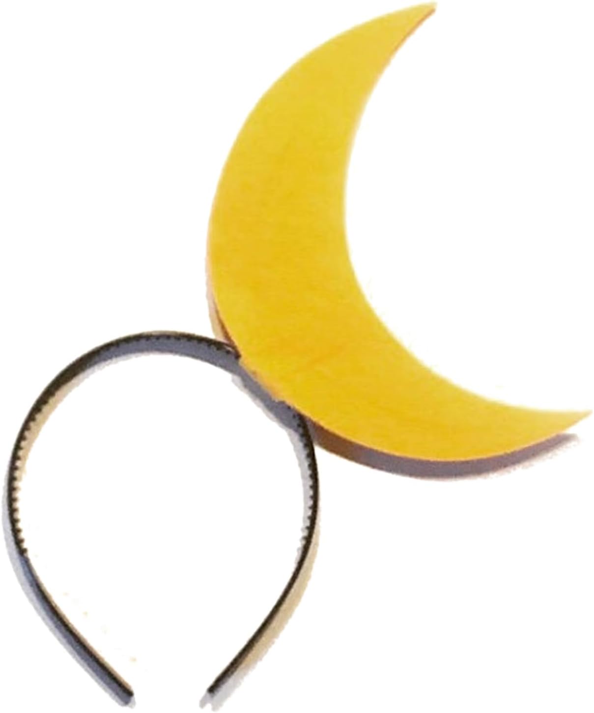 Yellow Sun Moon Star Headband Animal Lion Performance Hair Ornament Role Play Cosplay Hairband 3PCS
