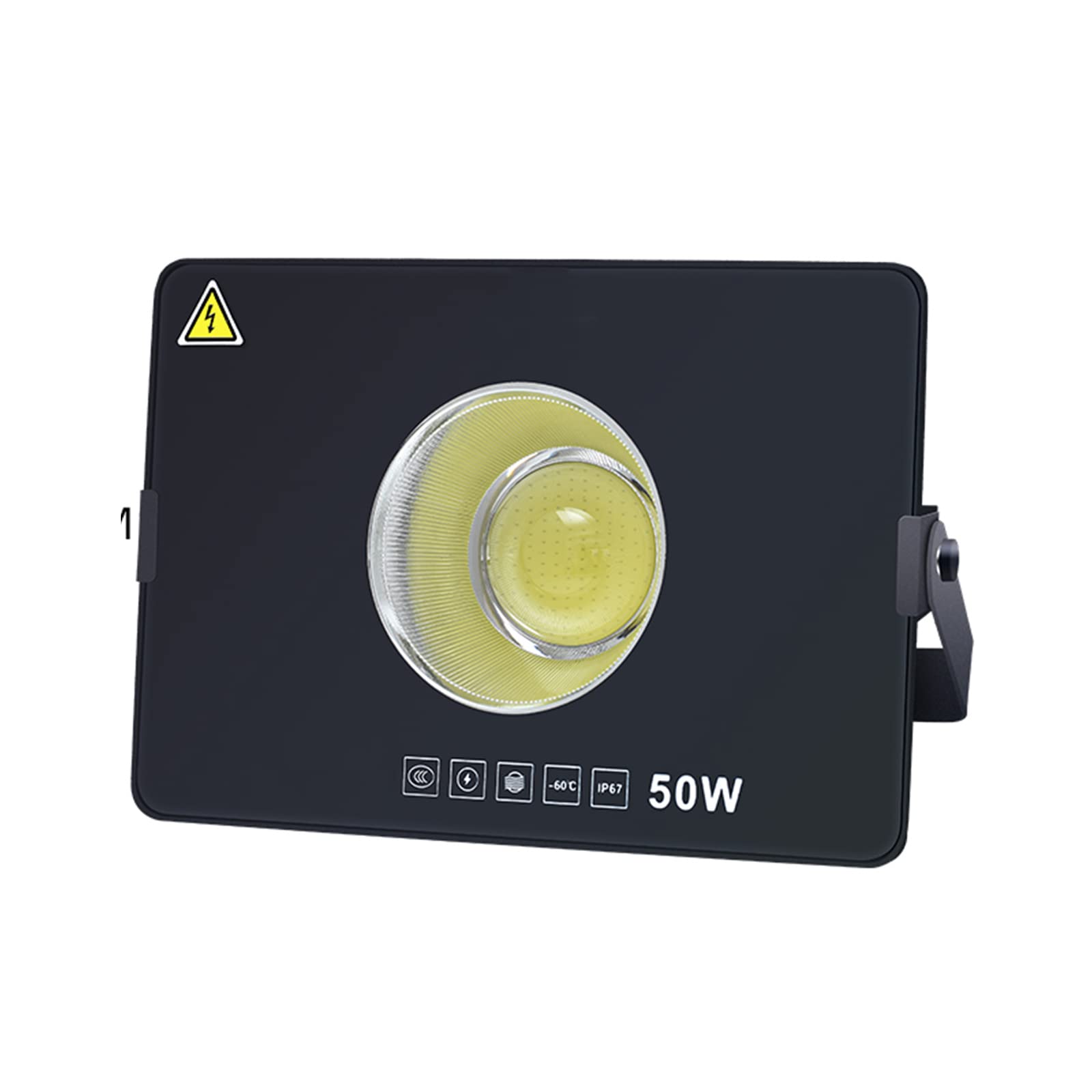Reflektory, Lampa robocza LED 50-600 W, IP67 6000 K, zewnętrzne oświetlenie punktowe ścienne, idealny wybór do garaży, tarasów i dachów(50W)