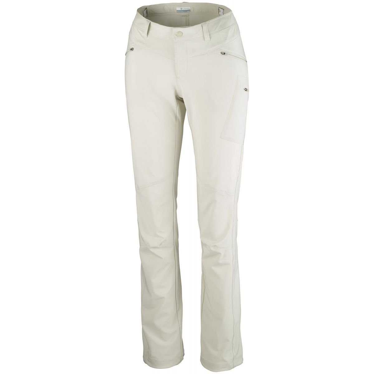 Columbia Women's Hiking Trousers, PEAK TO POINT PANT, Polyester, Stone, Size: 14, AK1825
