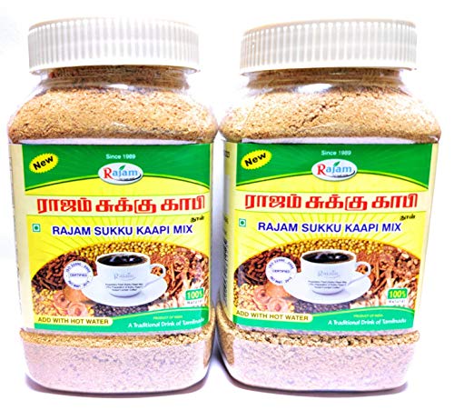 Rajam Sukku Coffee Powder Jar Pack Of 2 (Rajam Sukku Malli Powder),400 Gm