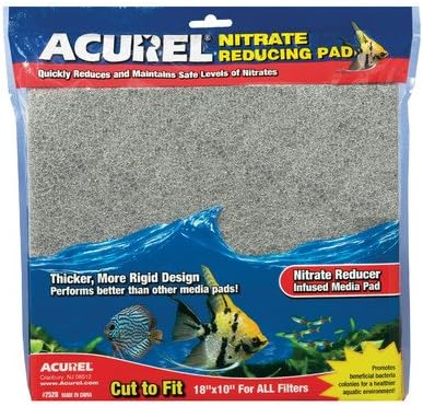 Acurel Nitrate Remover Infused Media Pad [Set of 2]