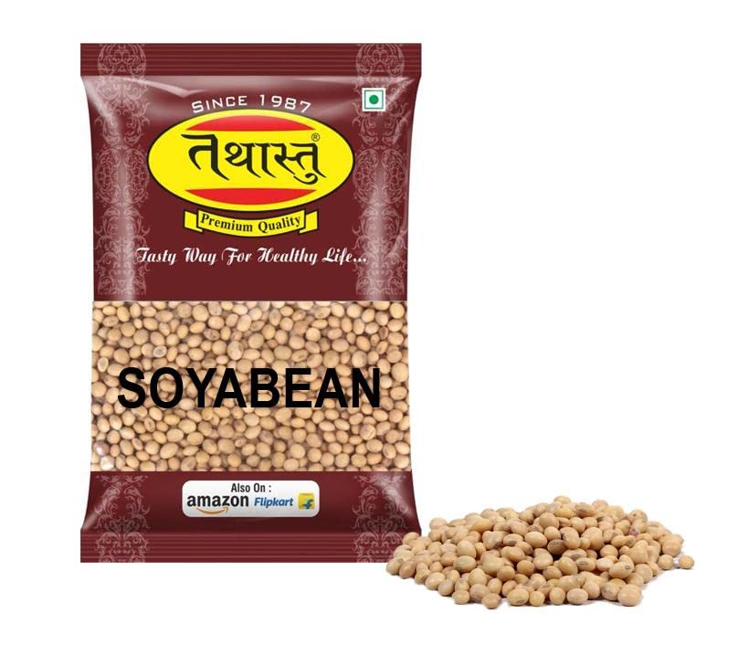 See full amazon price history chart for TATHASTU Soya Bean_1kg || Export Quality Premium Grade Organic Soya Seeds || Vegan Diet || High in Proteins || Soy milk specialist TATHASTU Soya Bean_1kg || Export Quality Premium Grade Organic Soya Seeds || Vegan Diet || High in Proteins || Soy milk specialist (B07VC8Y4XV) Amazon Price History, Amazon Price Tracker