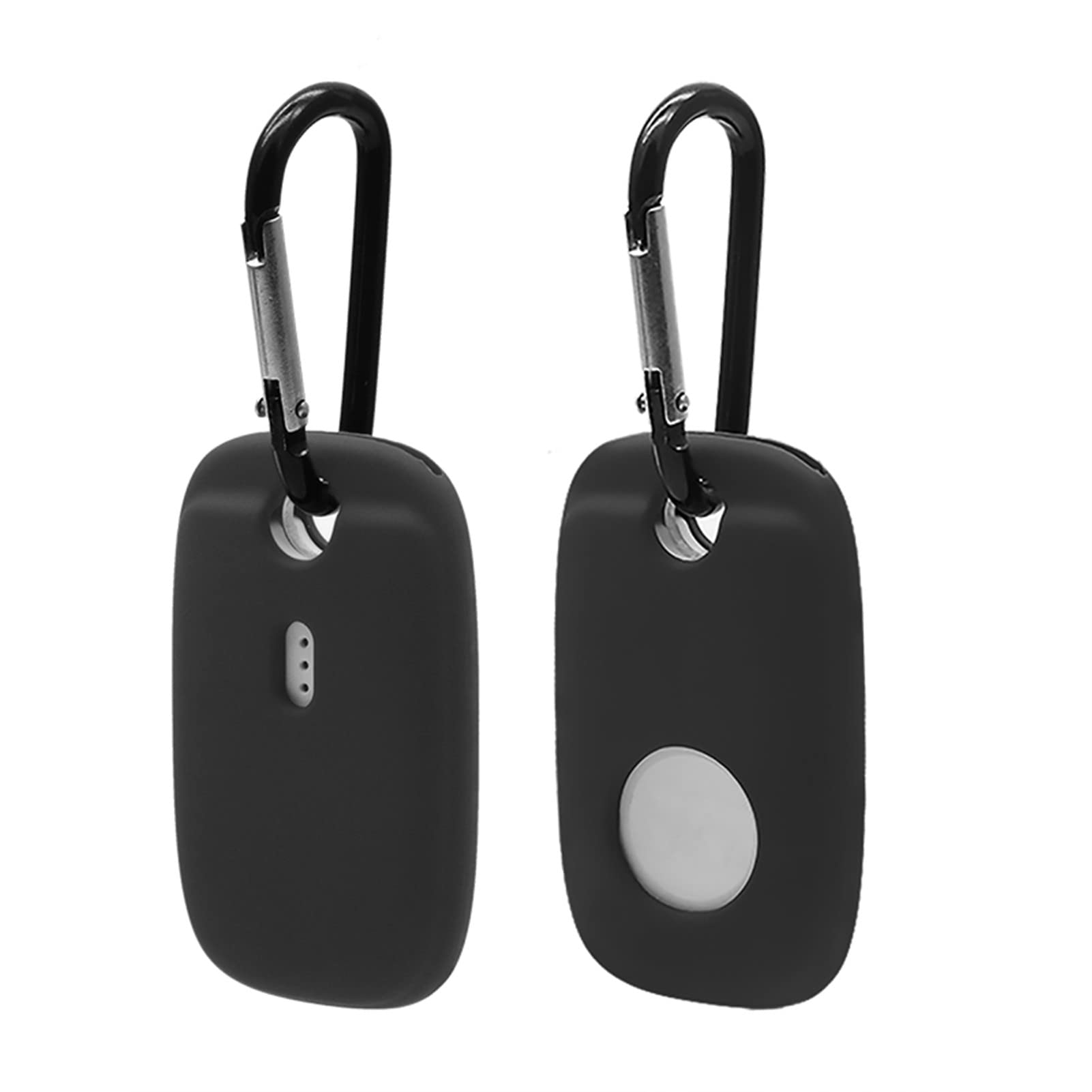 Protector para evitar arañazos en el localizador inteligente de llaves con estuche de silicona 2 uds
