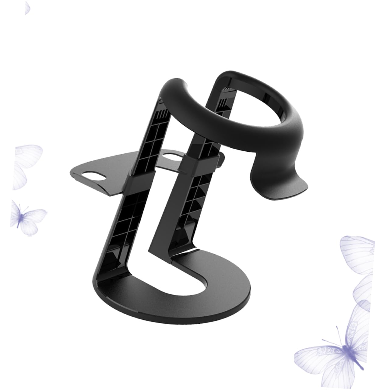 SHINEOFI Soporte para de Virtual VR Accesorios para Gafas VR Material Duradero Tamaño Ajustable para Juegos Color Negro