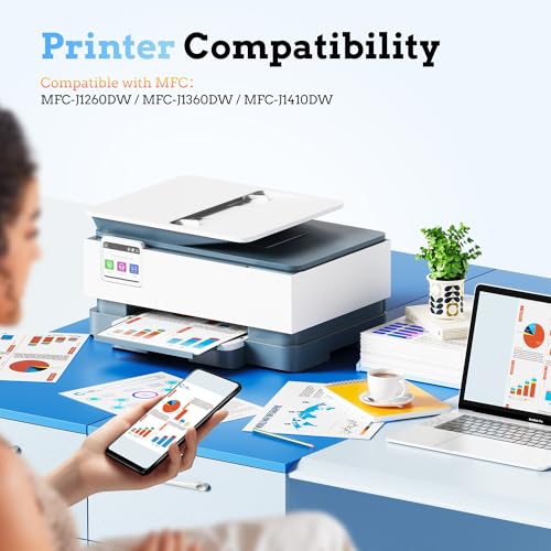 Image of LC501 Ink Cartridge LC501 XL MFC-J1360DW Ink Cartridge LC 501 Series Ink