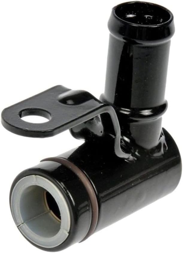 KarParts360 For Oldsmobile 88 1996 1997 1998 1999 Heater Hose Fitting | Made Of Carbon Steel | Barb End 1 Connector Type | 90 Degrees Angle | With Quick Connect System | Replacement For 986303K500