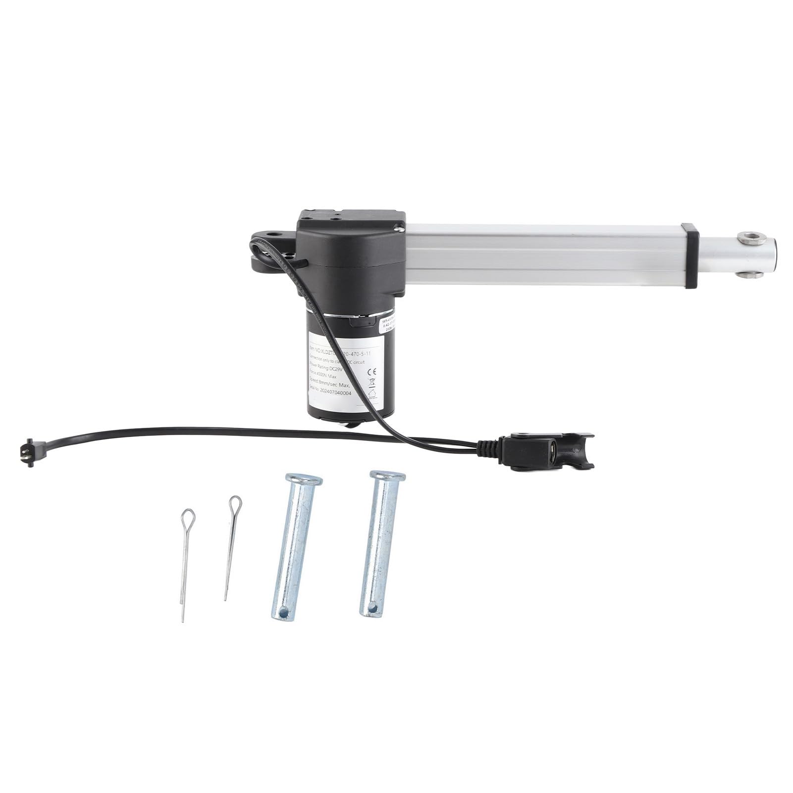 Actuador de movimiento lineal, carrera de 150MM, actuador elevador de sofá eléctrico para el hogar, 29V CC 4500N