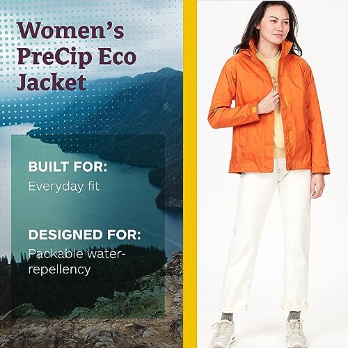Image of MARMOT Women's PreCip Lightweight Waterproof Rain Jacket