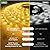 NOVOSTELLA 40ft Waterproof Tunable White LED Strip Lights, Dimmable Flexible Rope Light 3000K-6500K 24V Tape Light with Remote, Ribbon for Outdoor and Indoor Bedroom Home Mirror Kitchen Cabinet