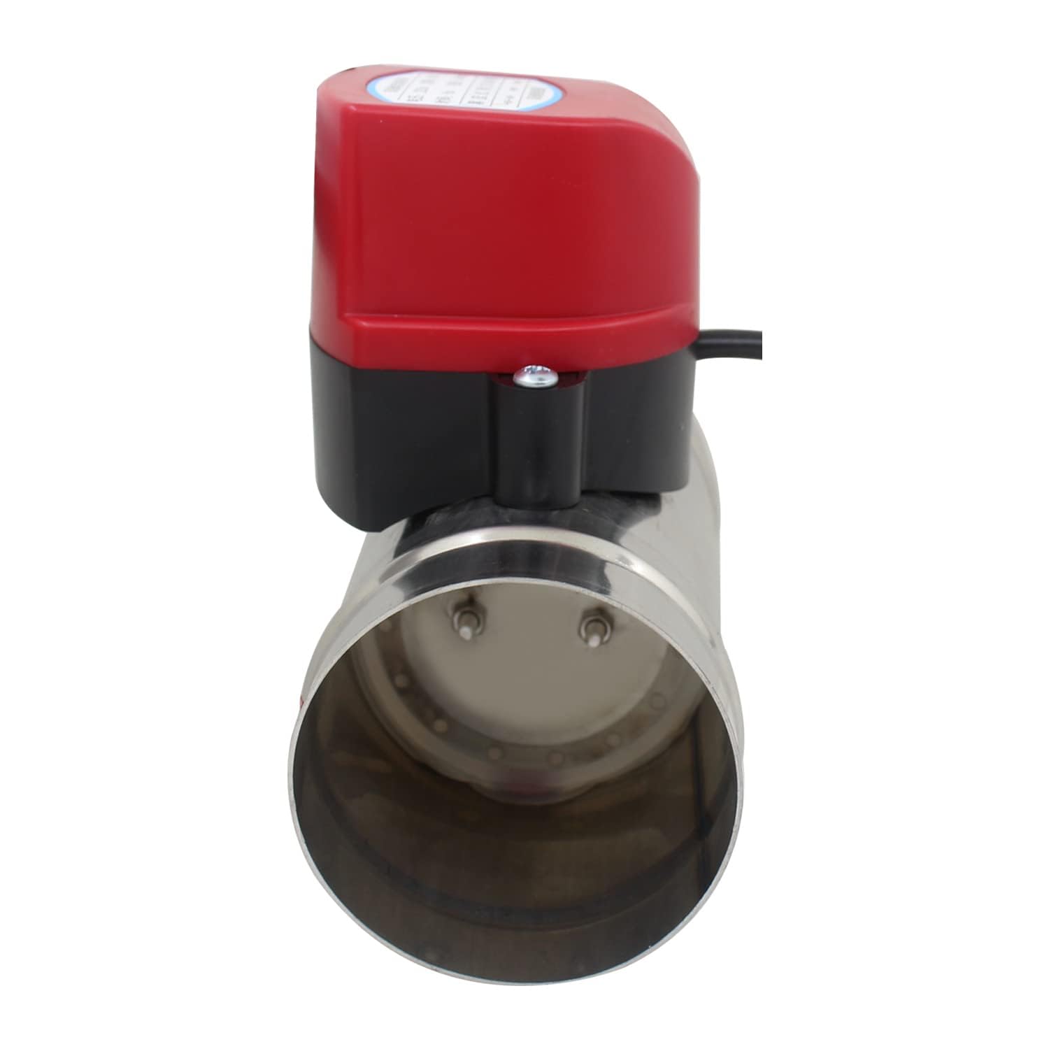 Serranda aria motorizzata 220v remote control serranda di taratura aria condotto ventilazione condizionatore elettrica non ritorno clima