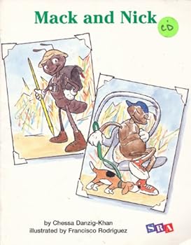 Paperback Mack and Nick Book