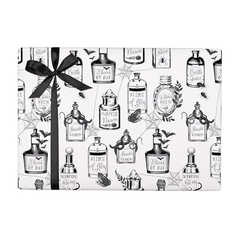 Making Meadows Halloween Gift Wrap Pack Cover