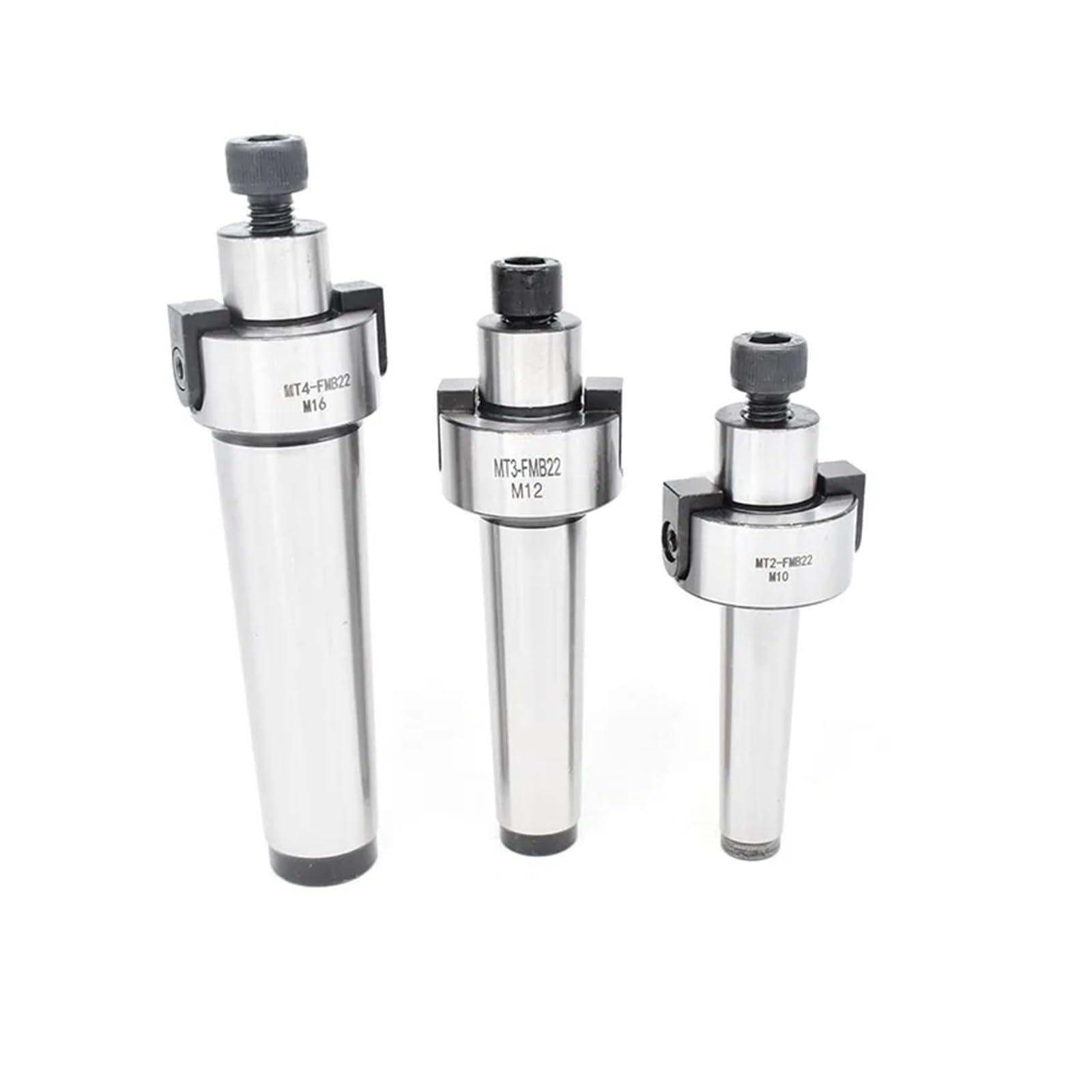 Herramientas para torno Adaptador de fresa frontal MT2 MT3 MT4 R8 FMB22 FMB27 BT30 NT30 ISO30, portaherramientas de fresadora, barra de tracción, herramientas de máquina CNC(R8-FMB27-M12)