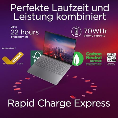 Lenovo Yoga Slim 7 15" Touch, Intel Core Ultra 2.8K - Imagen 5